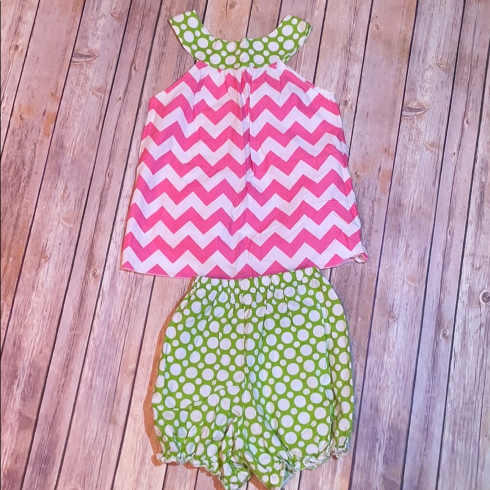 Shirt and shorts set